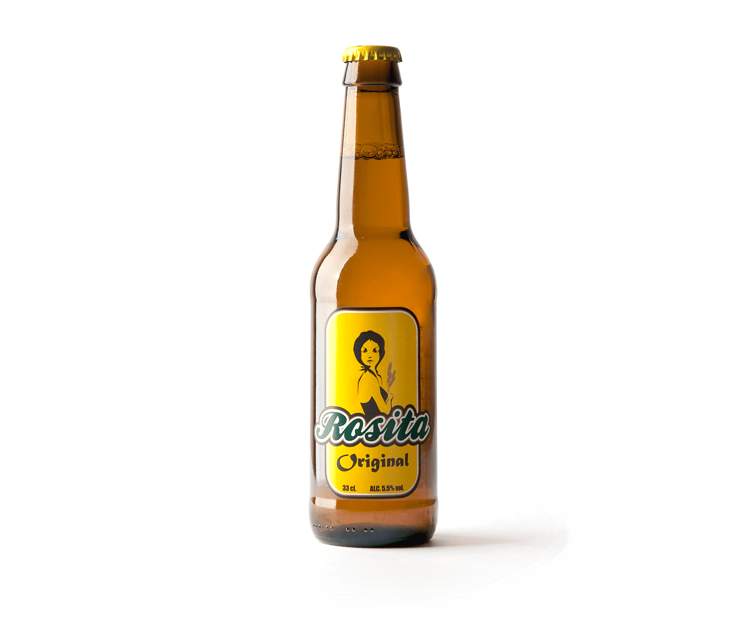Cervesa original Rosita 33cl