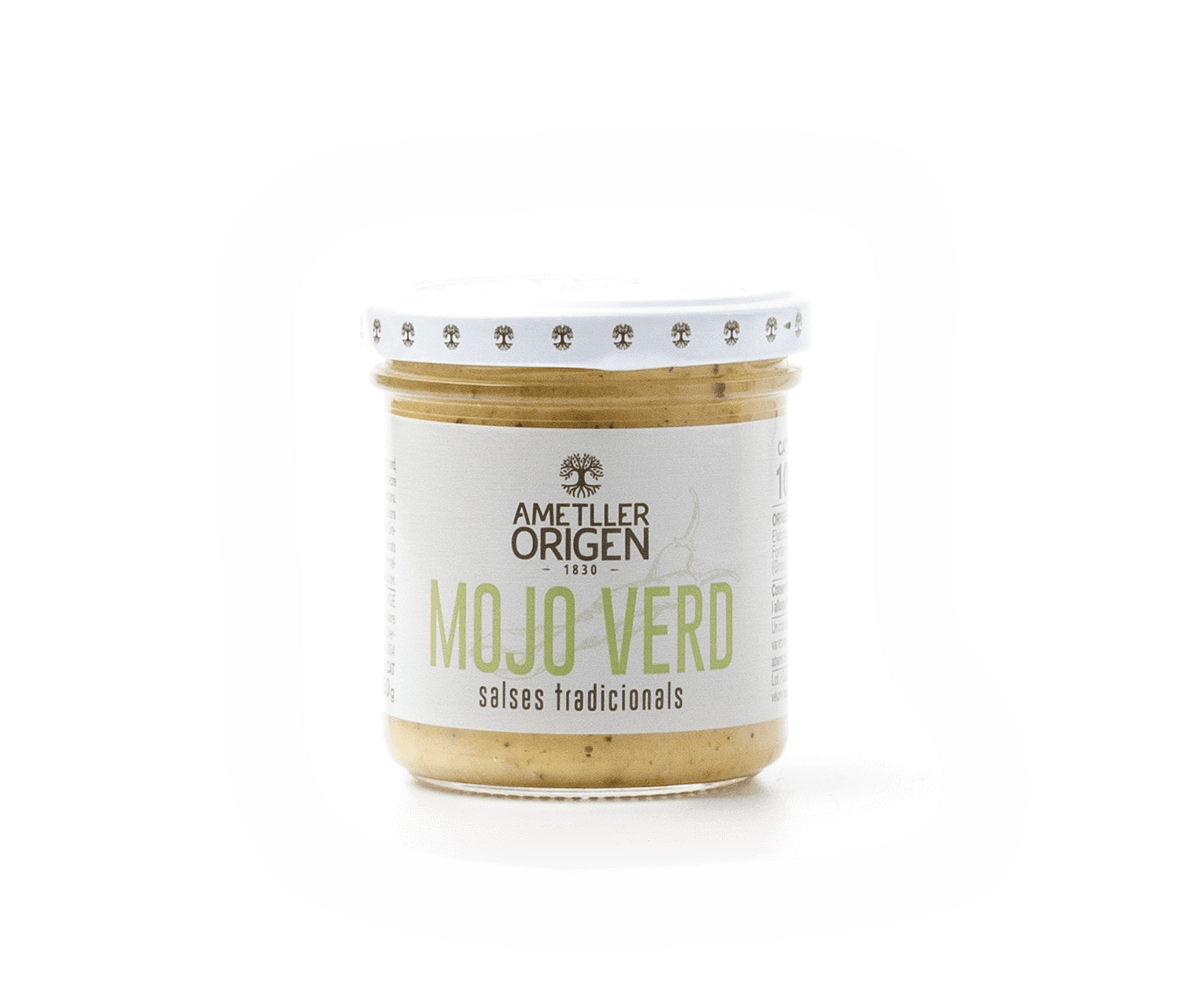 Mojo verd Ametller Origen 156g