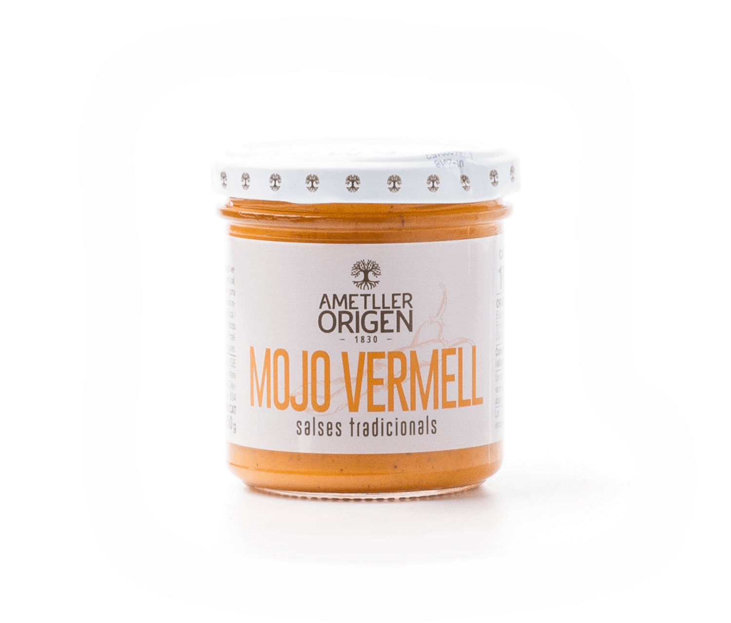 Mojo vermell Ametller Origen 156g
