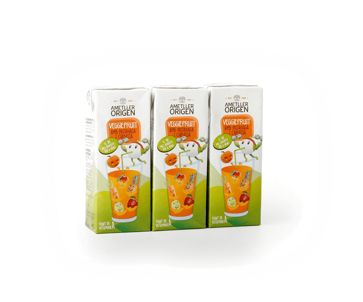 Veggiefruit Ametller Origen 200ml