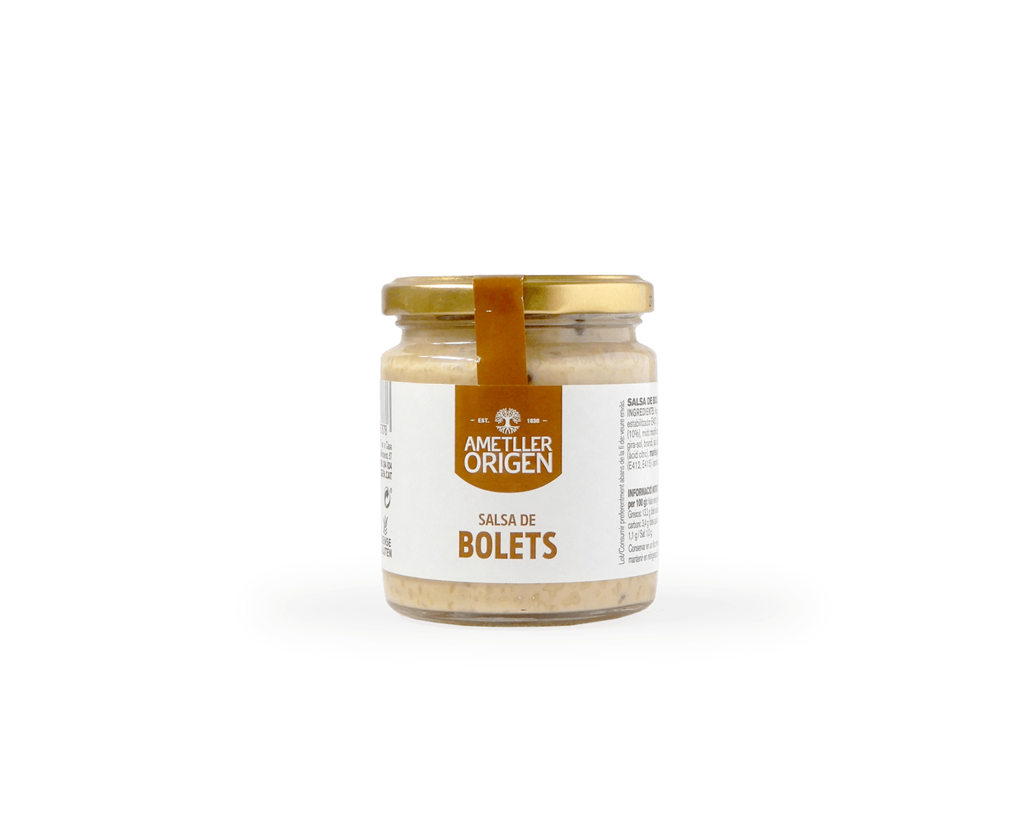 Salsa de bolets Ametller Origen 230ml