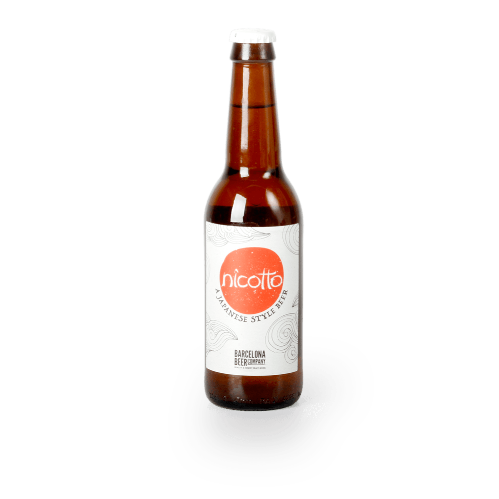 Cervesa Nicotto 33cl