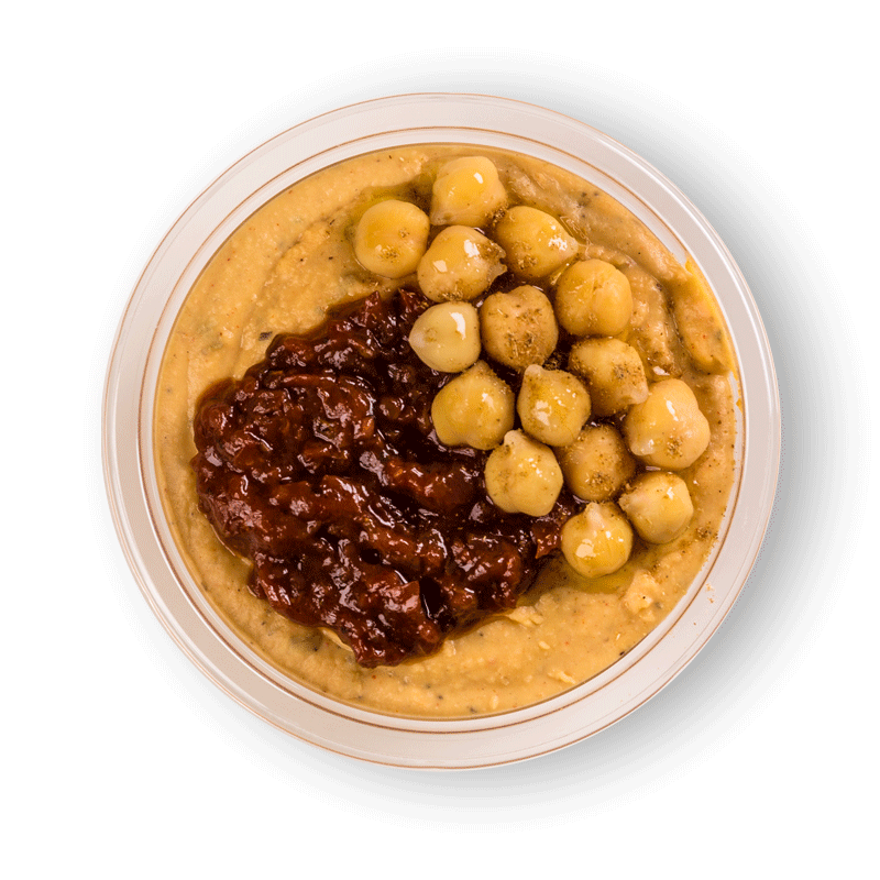 Hummus Especiat amb topping AO 165gr