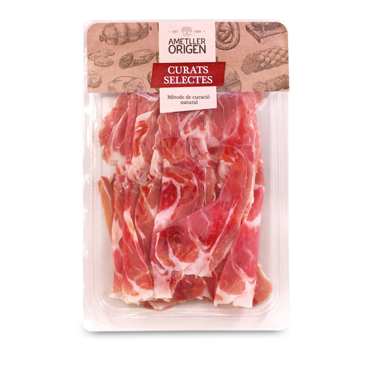 JamÃ³n Serrano Cortado Casa Ametller 100g