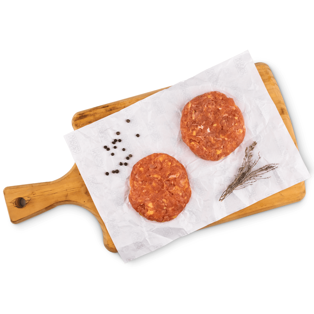 Hamburguesa de pollastre Ametller Origen - 2u.