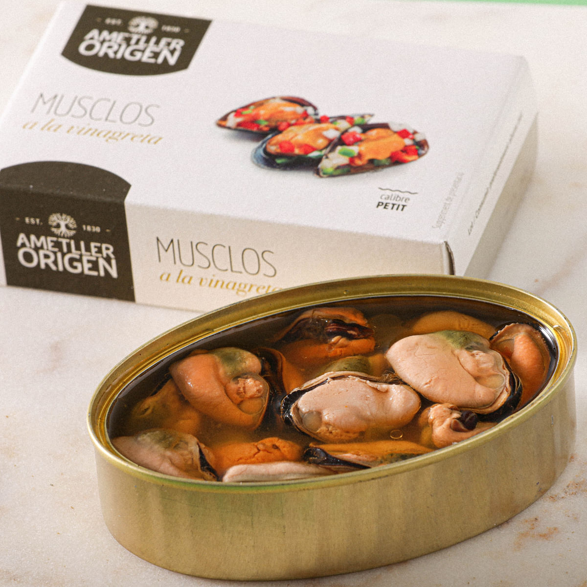 Mejillones A La Vinagreta Ametller Origen 65 G