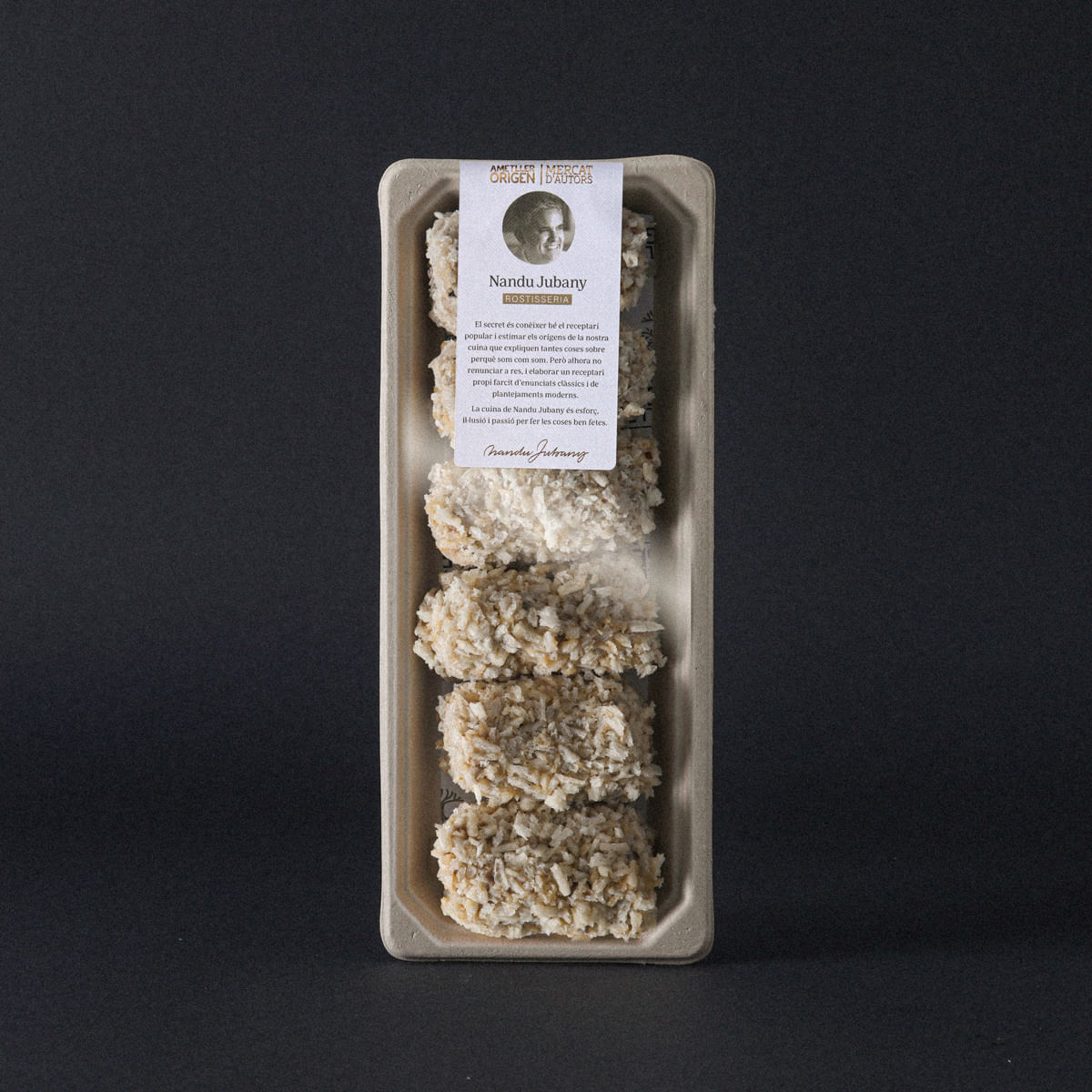 Croquetas De Setas JUBANY 220g 6u.
