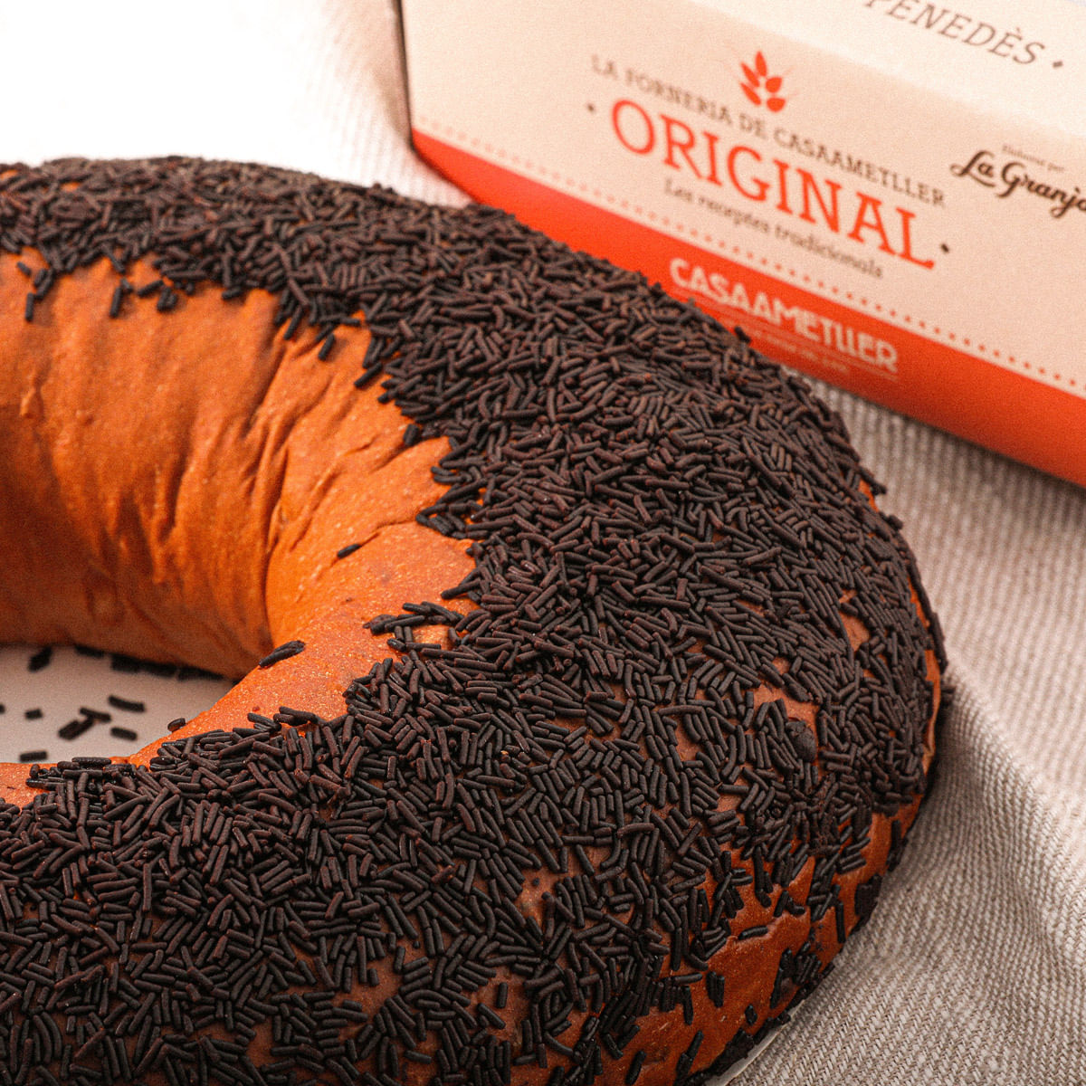 Garlanda de taronja i xocolata AO 400g