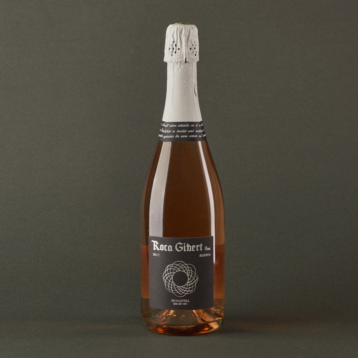 Cava rosat Roca Gibert 75cl