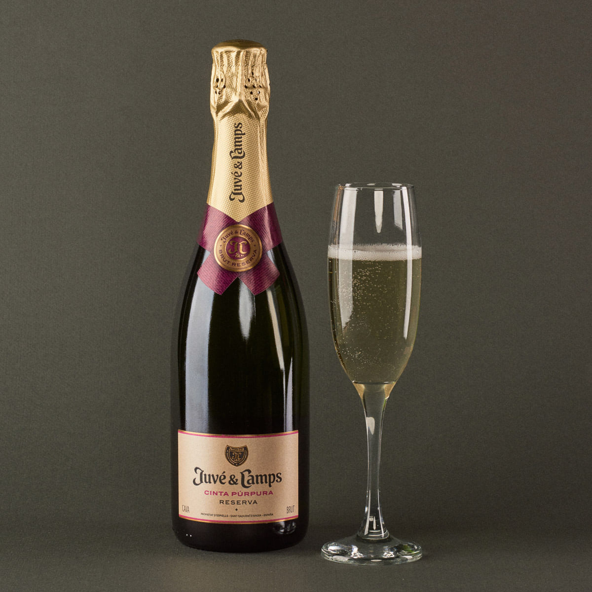 Reserva Cinta Púrpura Juvé & Camps 75 cl