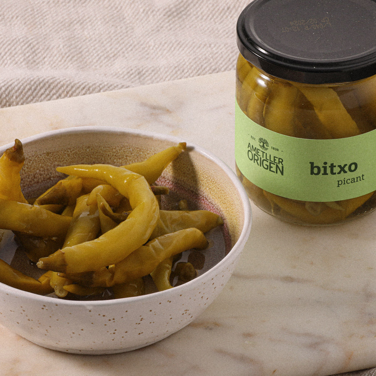 Guindillas Picantes Ametller Origen 120g