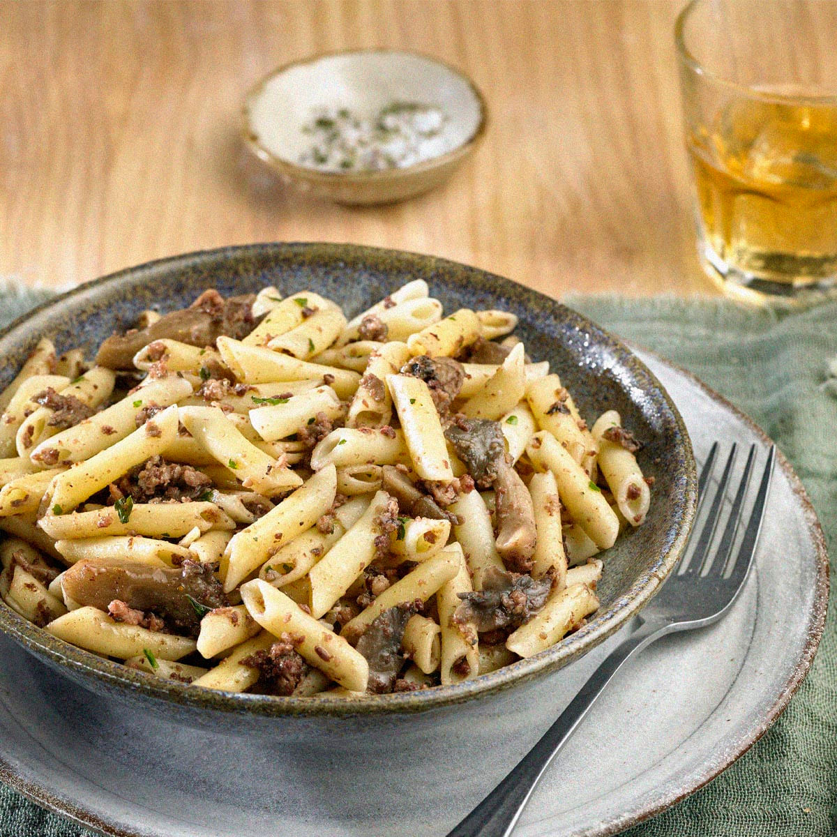 Macarrones Setas I Butifarra Ametller Origen 250g