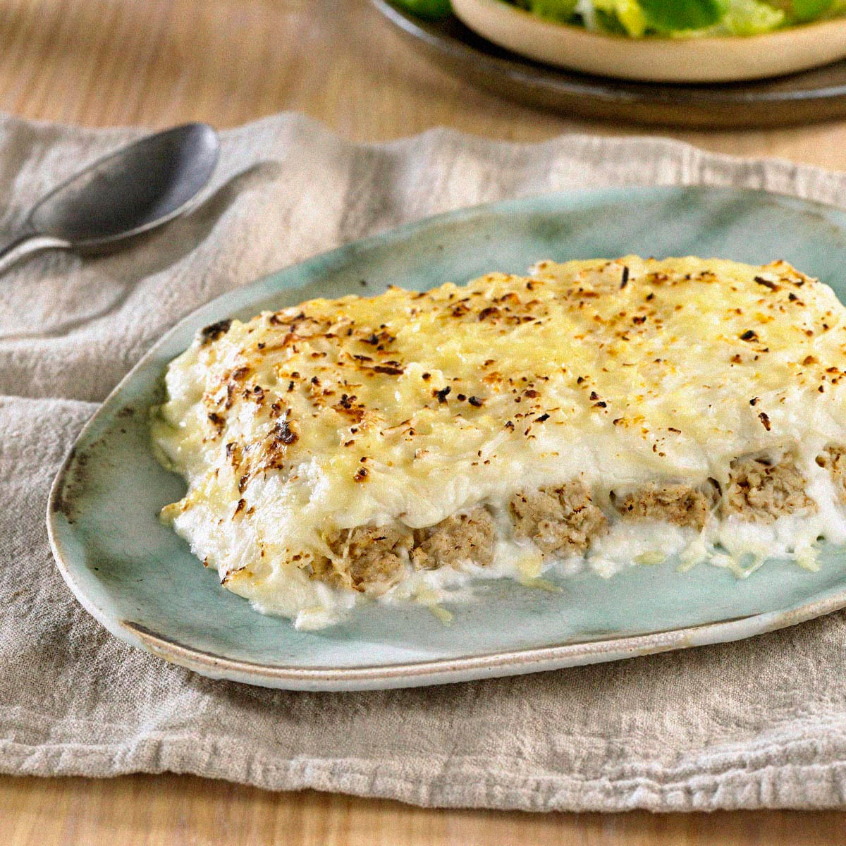 Canelones Carne Y Bechamel Ametller Origen 550g 6ud.