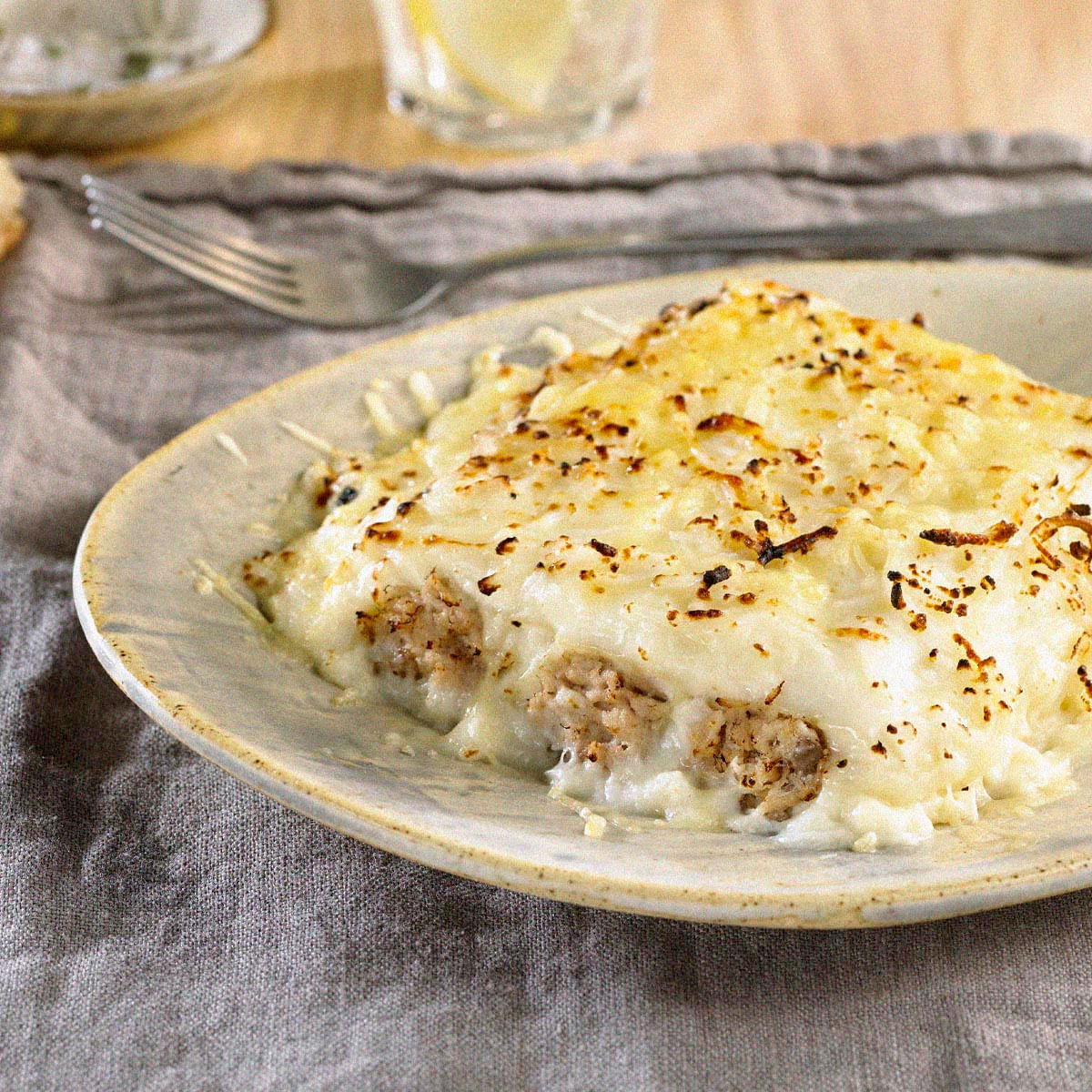 Canelones Carne Con Bechamel Ametller Origen 350g 3ud.