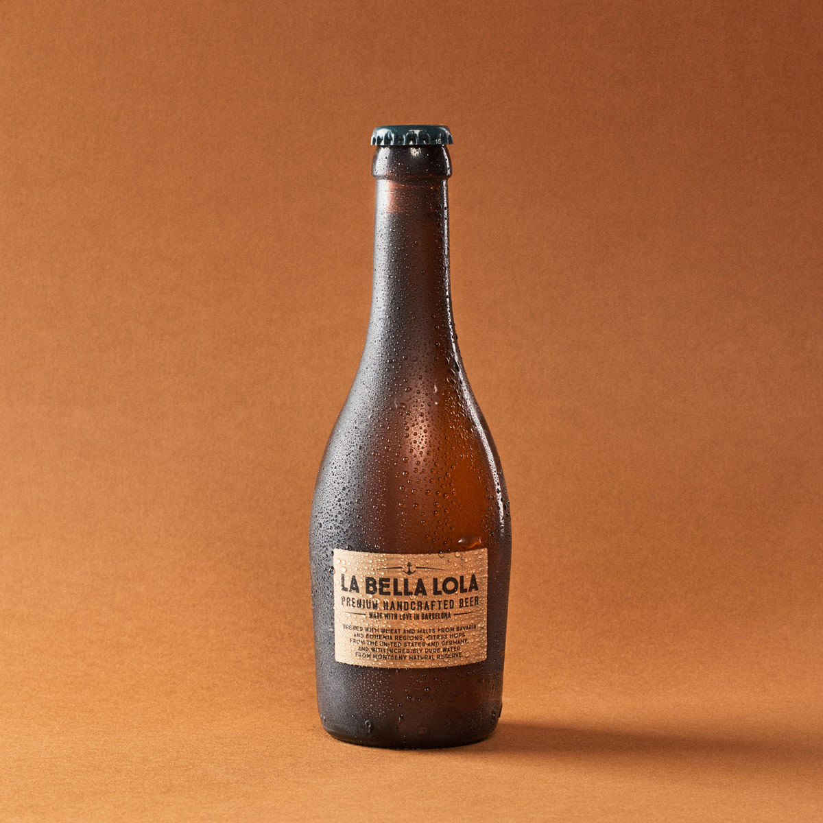 Cervesa La bella Lola 33cl
