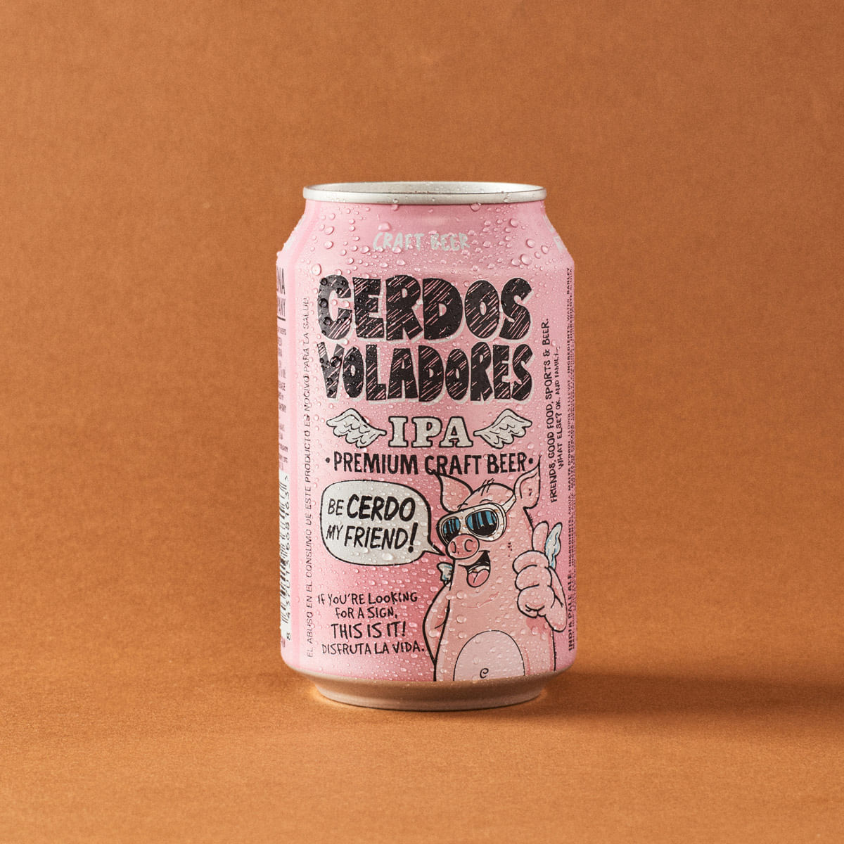 Cervesa Cerdos Voladores BARCELONA BEER 33cl