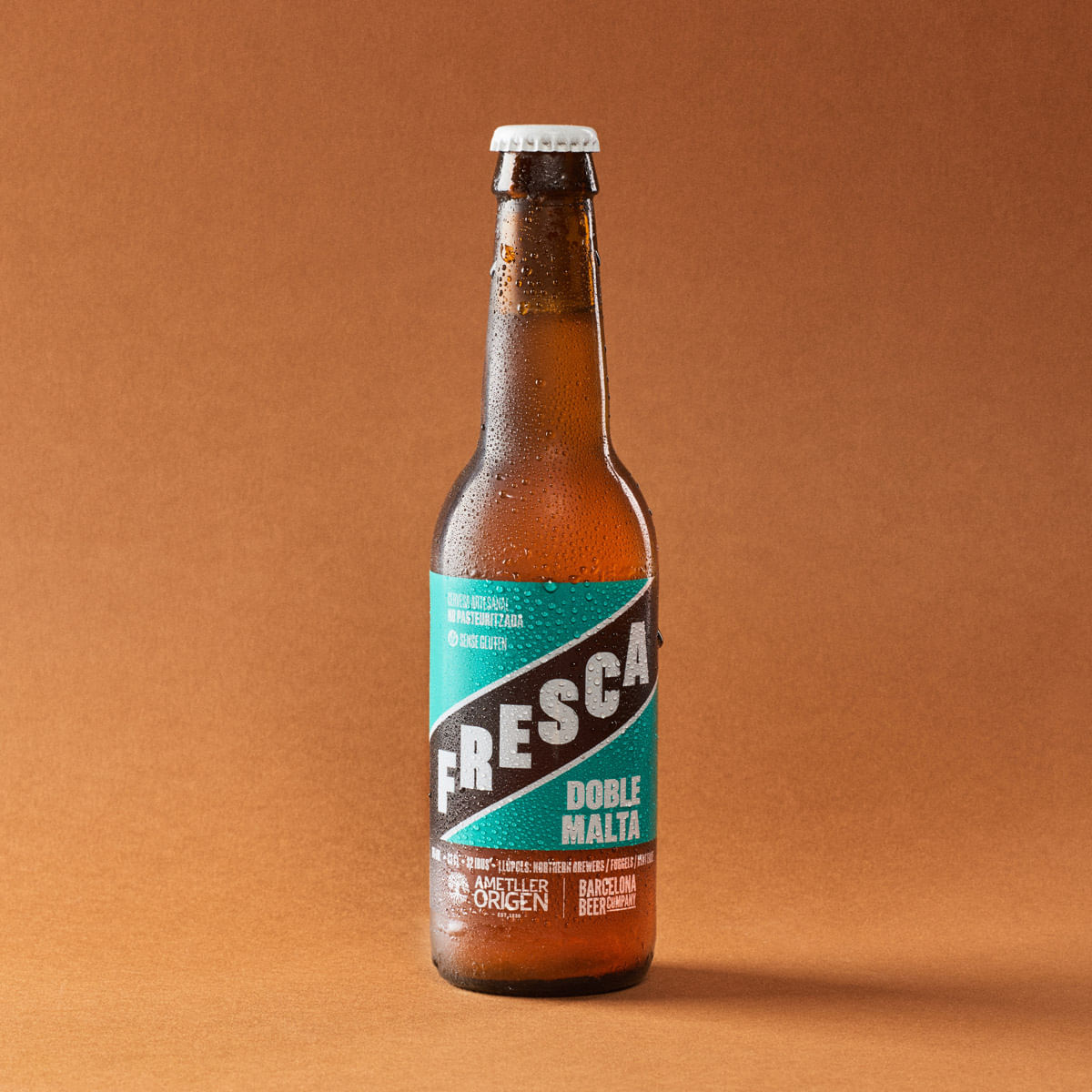 Cervesa Fresca Doble malta AO 33cl