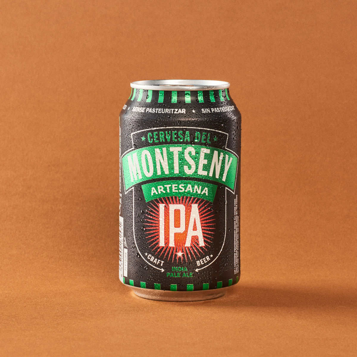 Cervesa IPA llauna Montseny 33cl