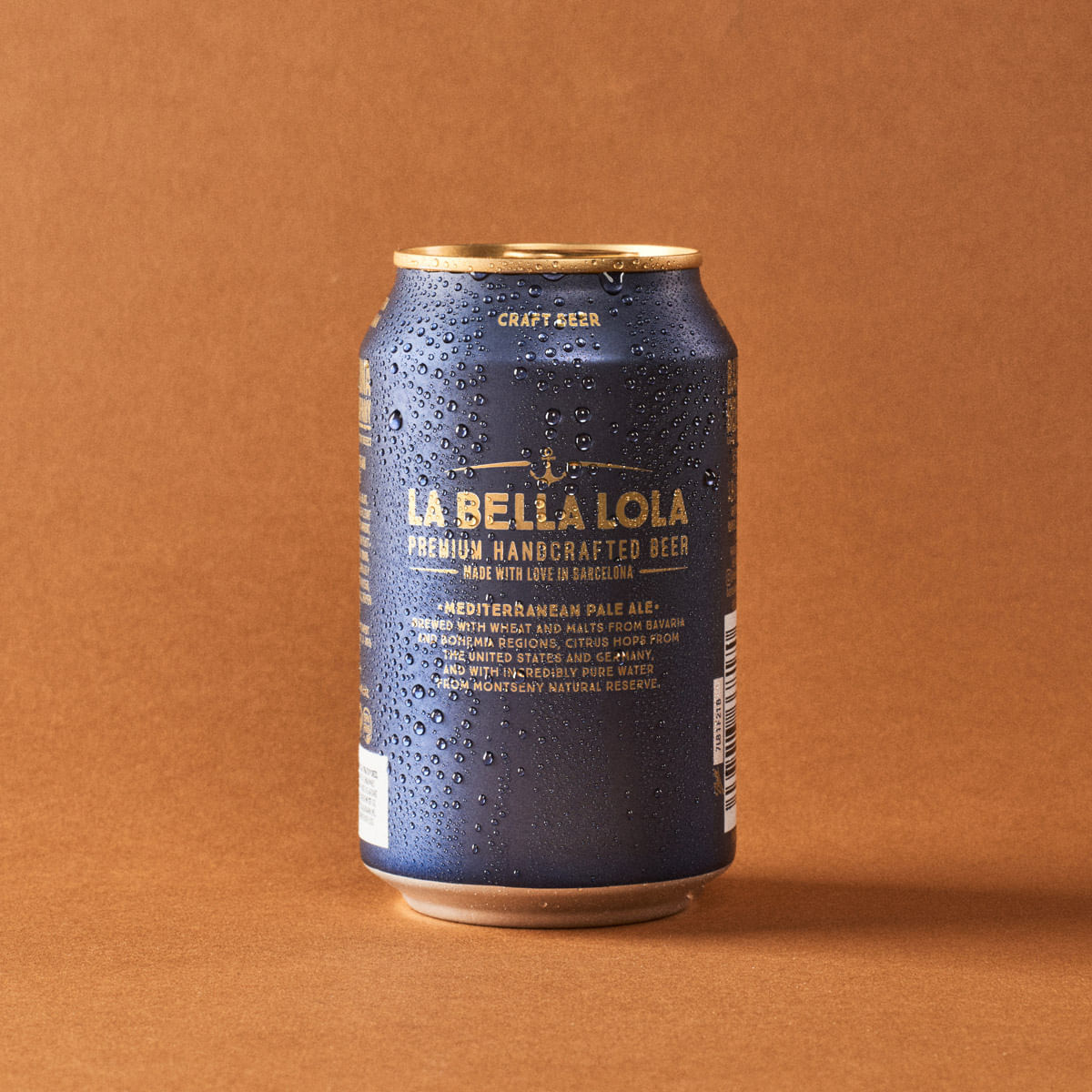 Cervesa llauna Bella Lola BARCELONA BEER 33cl