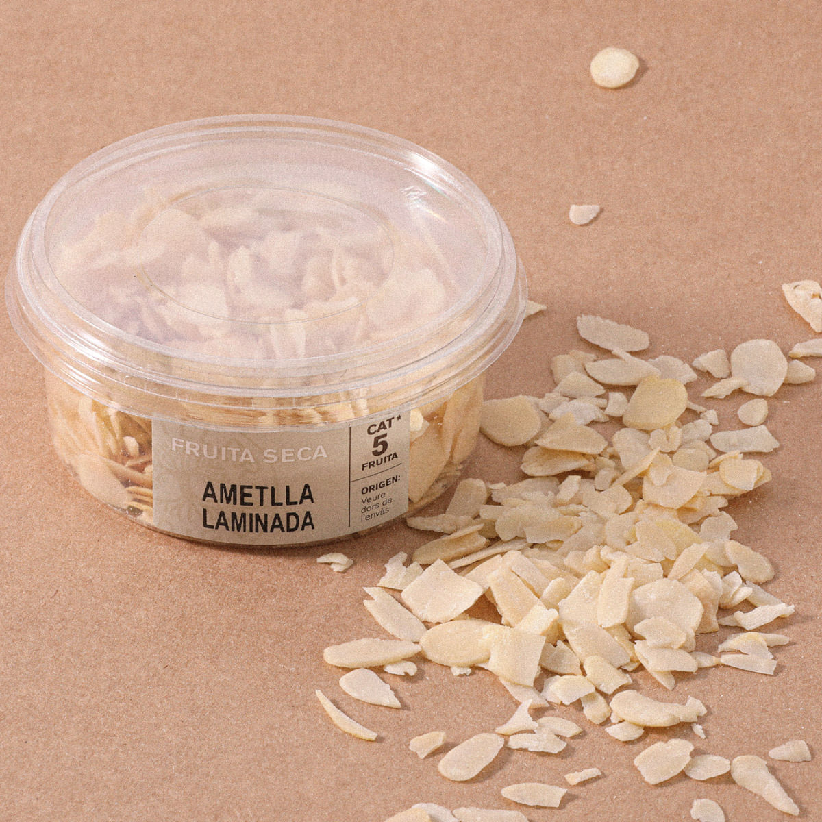 Ametlla laminada AO 100g