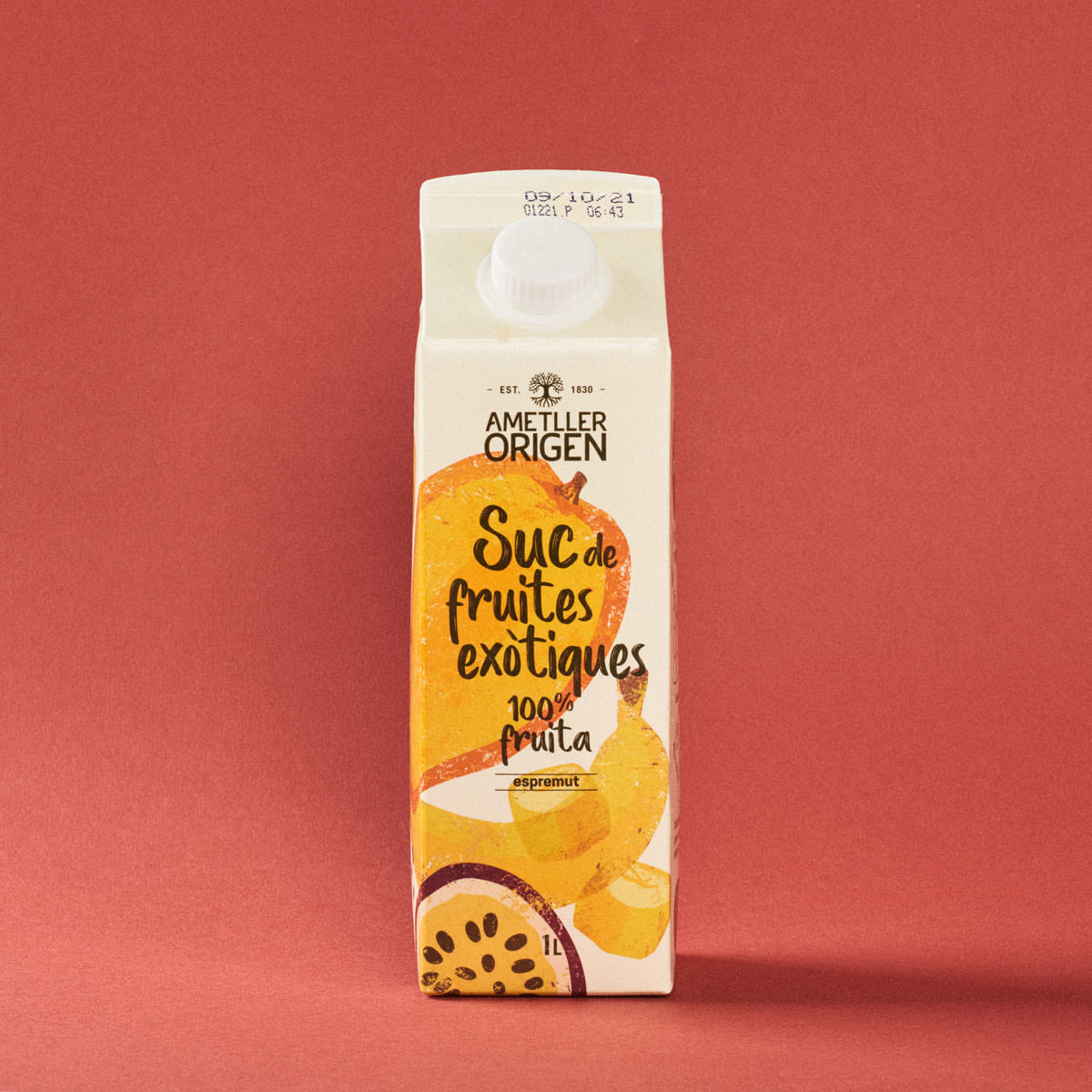 Suc Fruites exòtiques Ametller Origen 1L