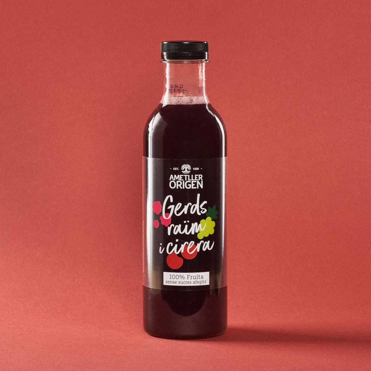 Zumo Refrigerado De Frutos Del Bosque AMETLLER ORIGEN 750ml