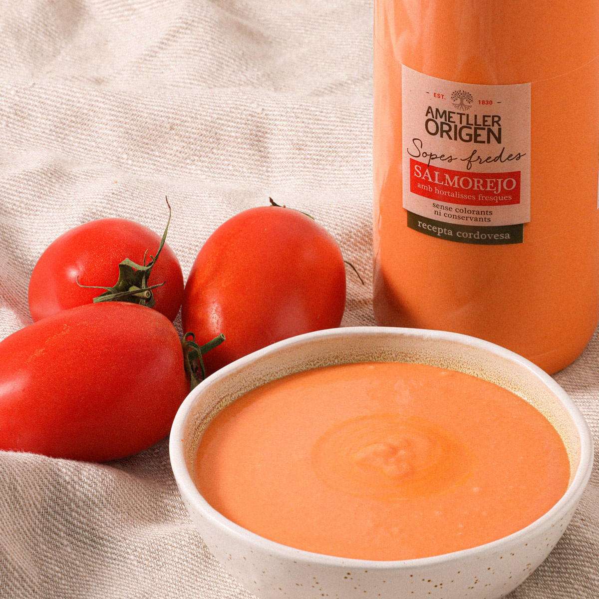 Salmorejo Ametller Origen 1l