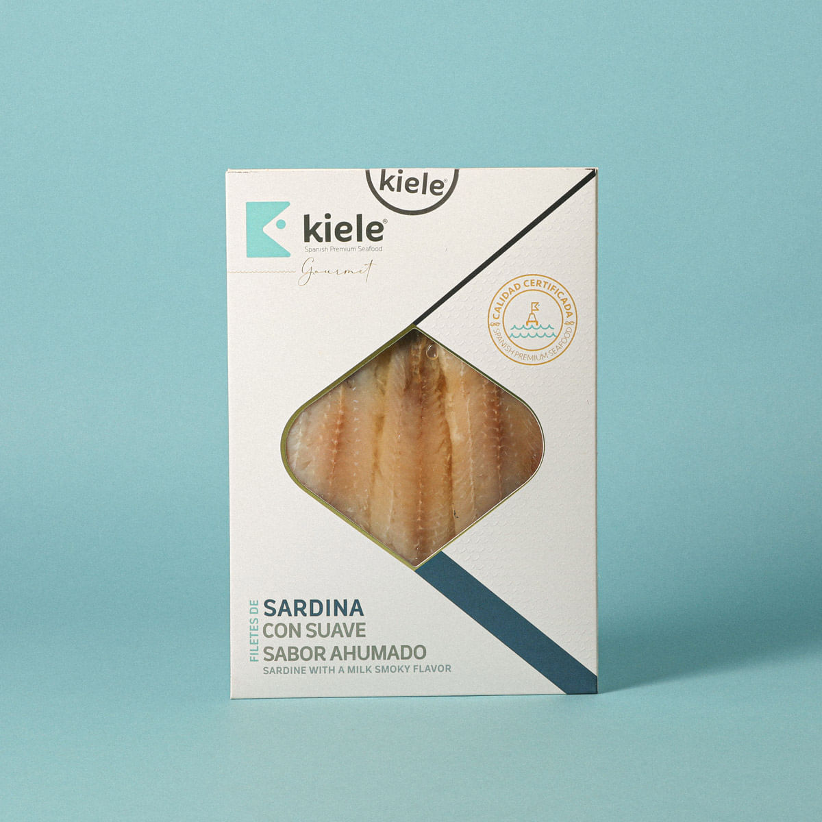 Sardina Suave Sabor Ahumado KIELE 75g