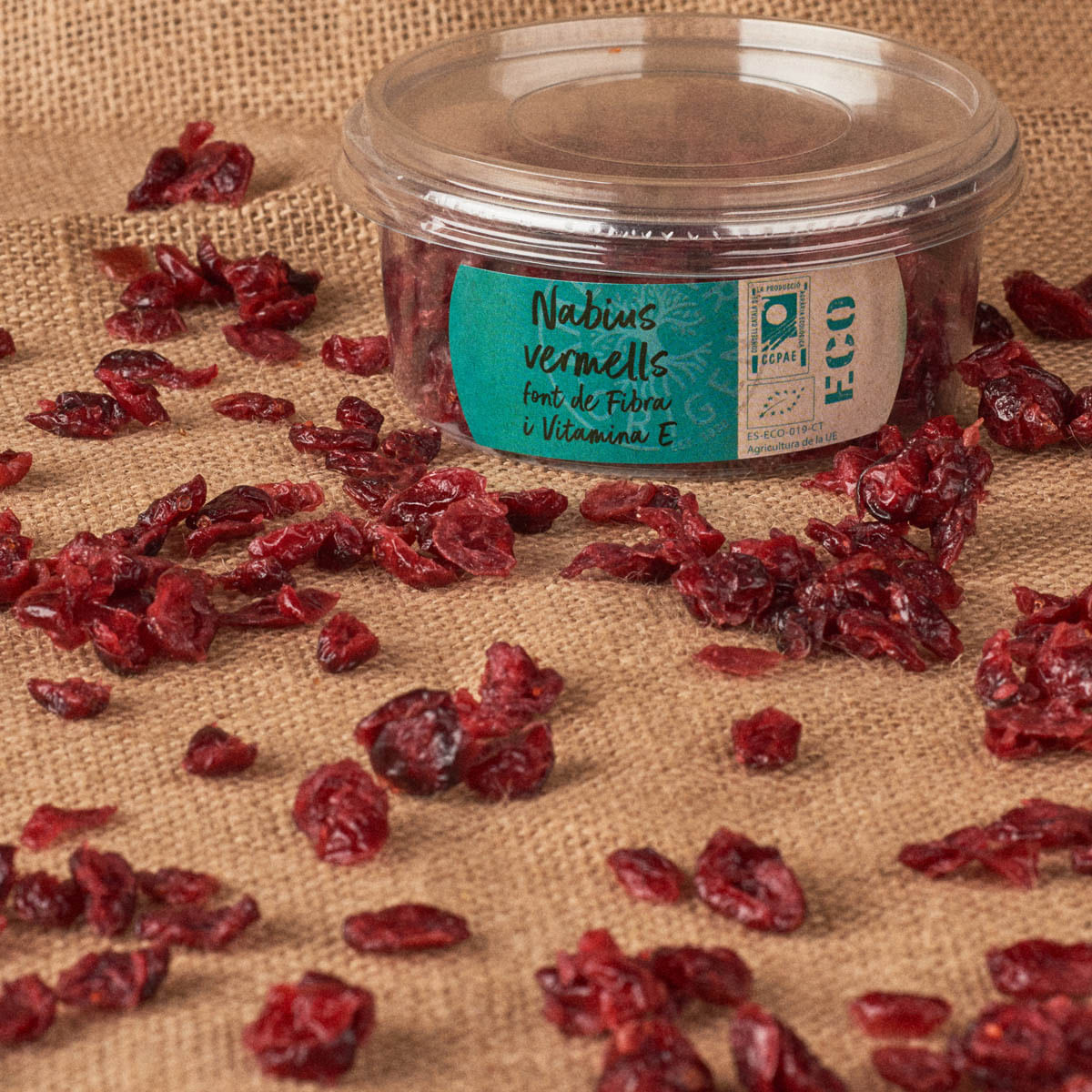 ArÃ¡ndanos Rojos EcolÃ³gicos Ametller Origen 150g