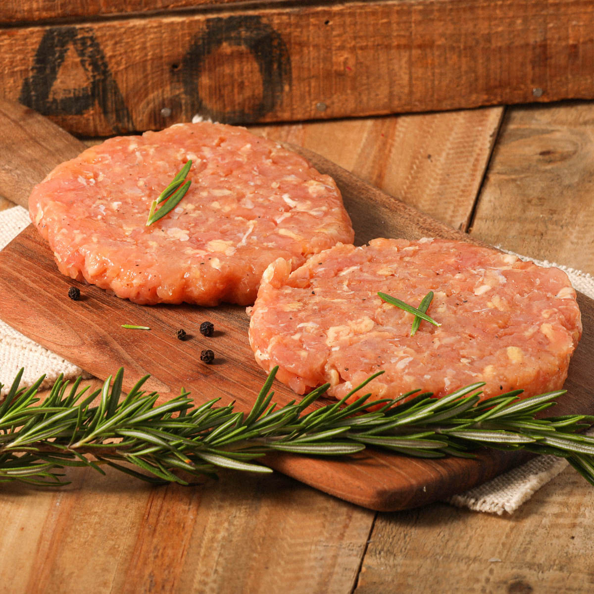 Hamburguesa Pollo Pio Ametller Origen 2 Unidades