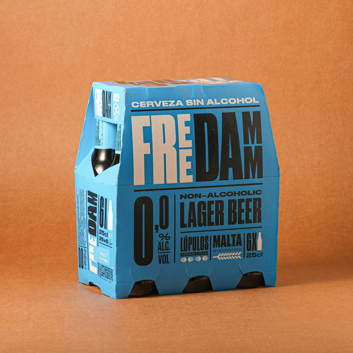 Cervesa free 0,0% alcohol Damm 25cl
