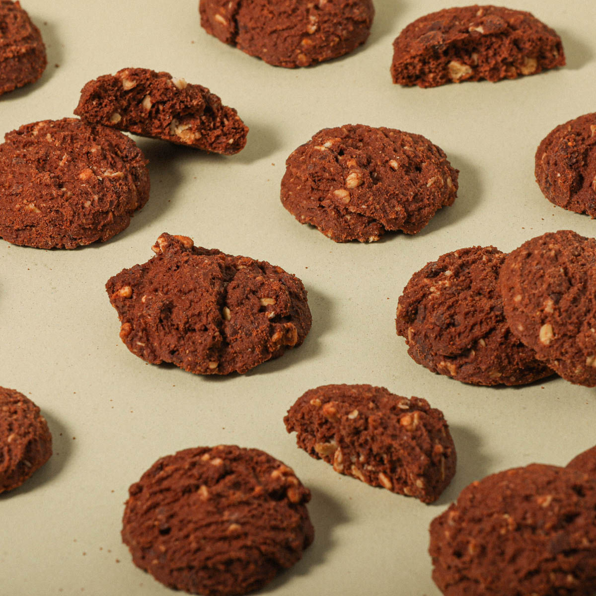 Cookies Cereales Y Cacao Veganas EcolÃ³gicas Ametller Origen 200g