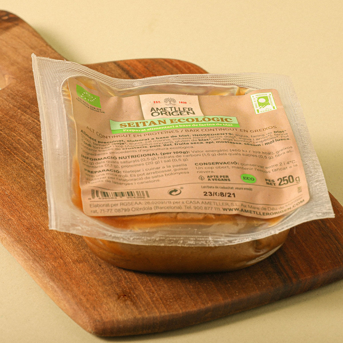 SeitÃ¡n ECO Ametller Origen 250g