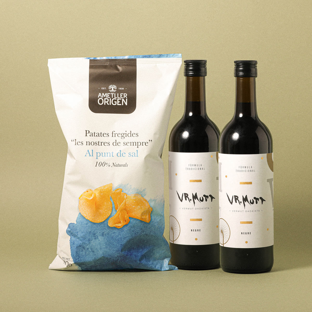 Lot 2 Vermuts + Patates
