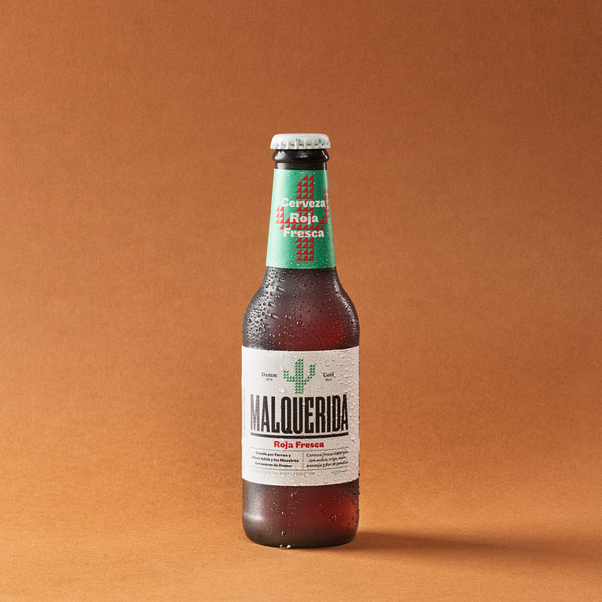 Cervesa vermella Malquerida Damm 25cl