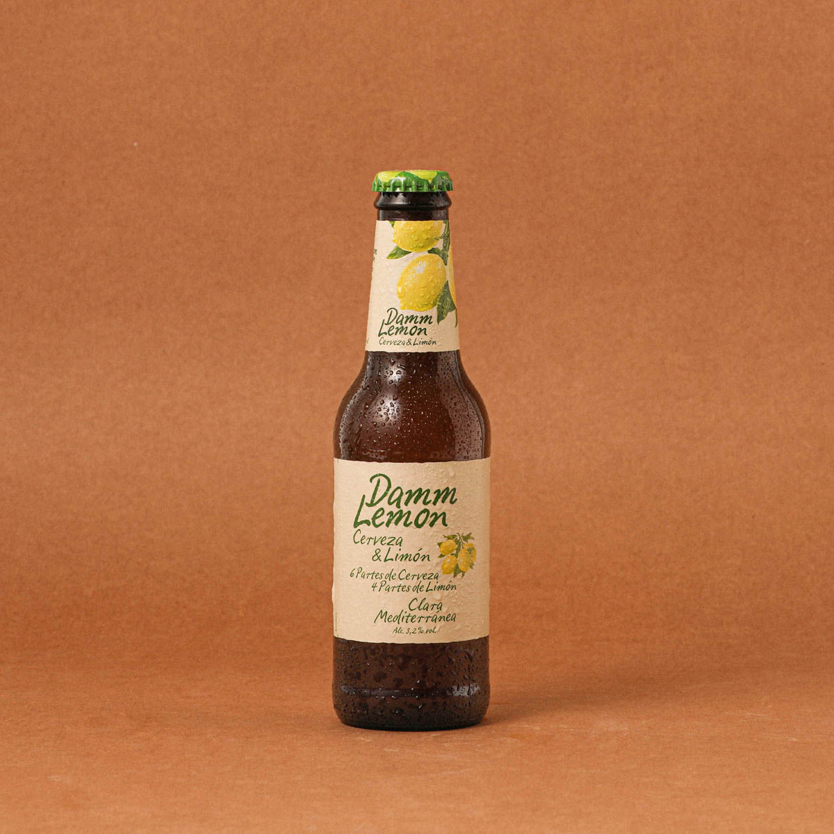 Cervesa lemon Damm 25cl