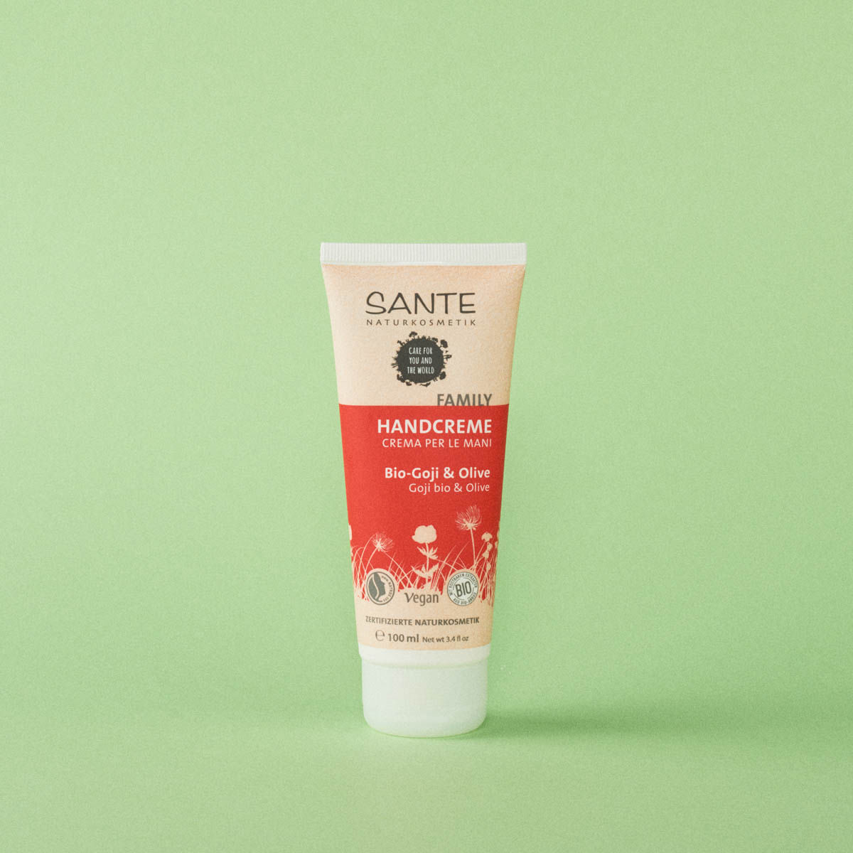 Crema mans Bio Goji&Oliva SANTE 100 ml