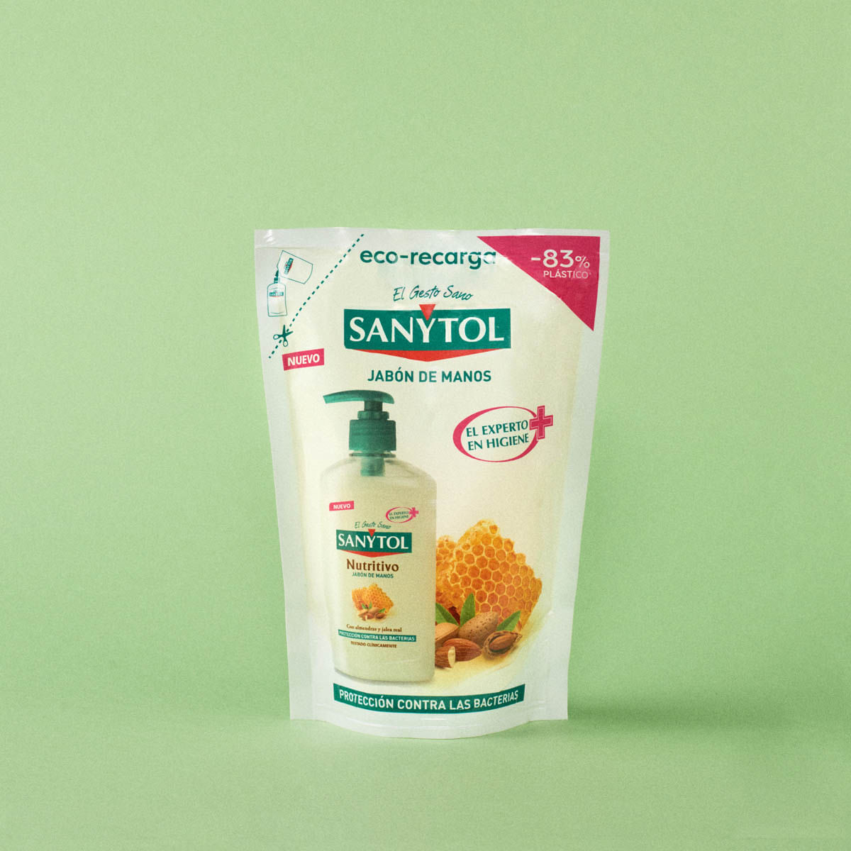 S. Mans nutri. Eco-Recàrrega SANYTOL 200ml
