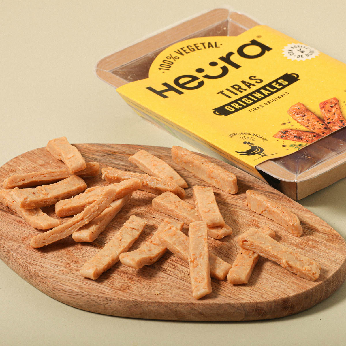 Tiras Originales Heura 160g