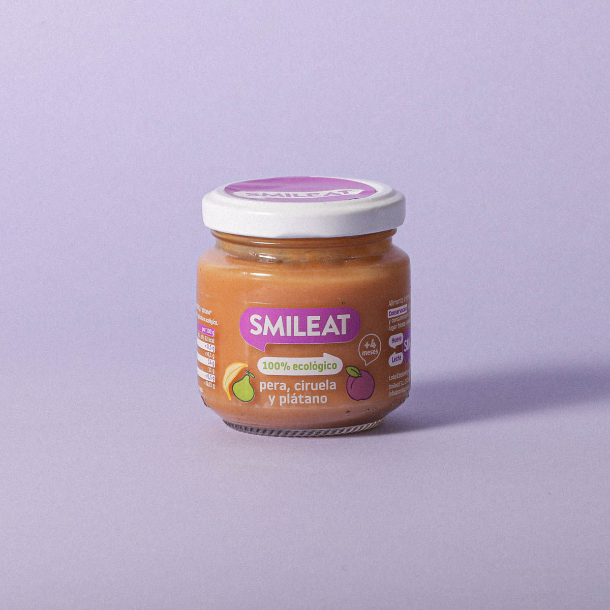 Potet tres fruites ECO Smileat 230g