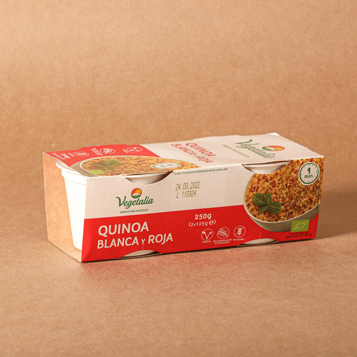 Arroz integral quinoa BIO VEGETALIA 250g