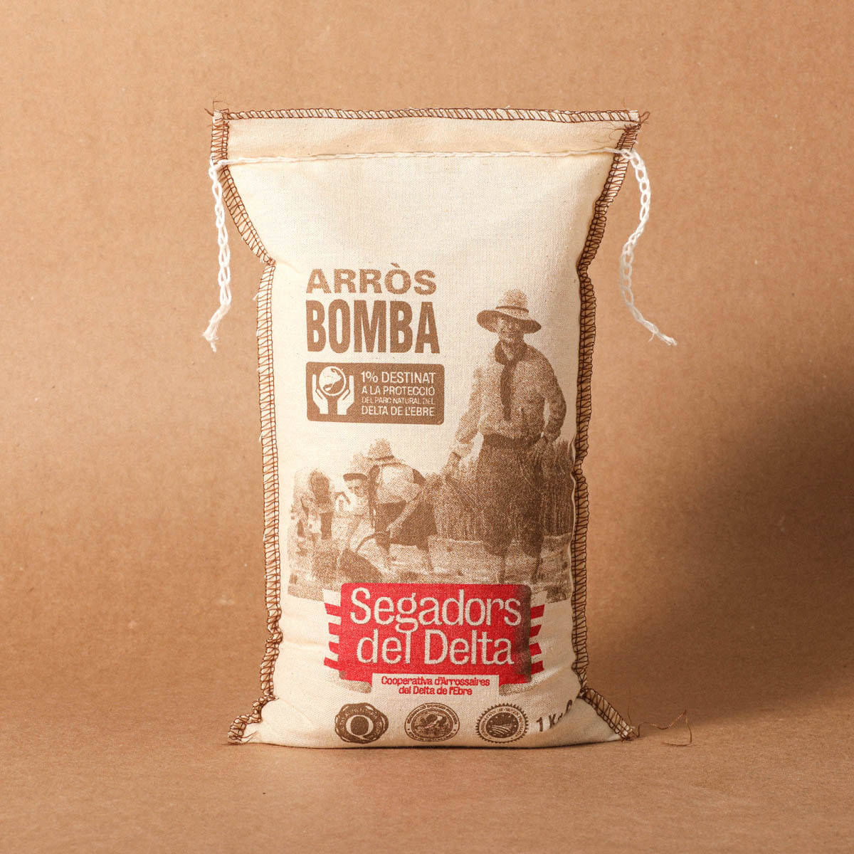 Arroz Bomba SEGADORS DEL DELTA 1kg