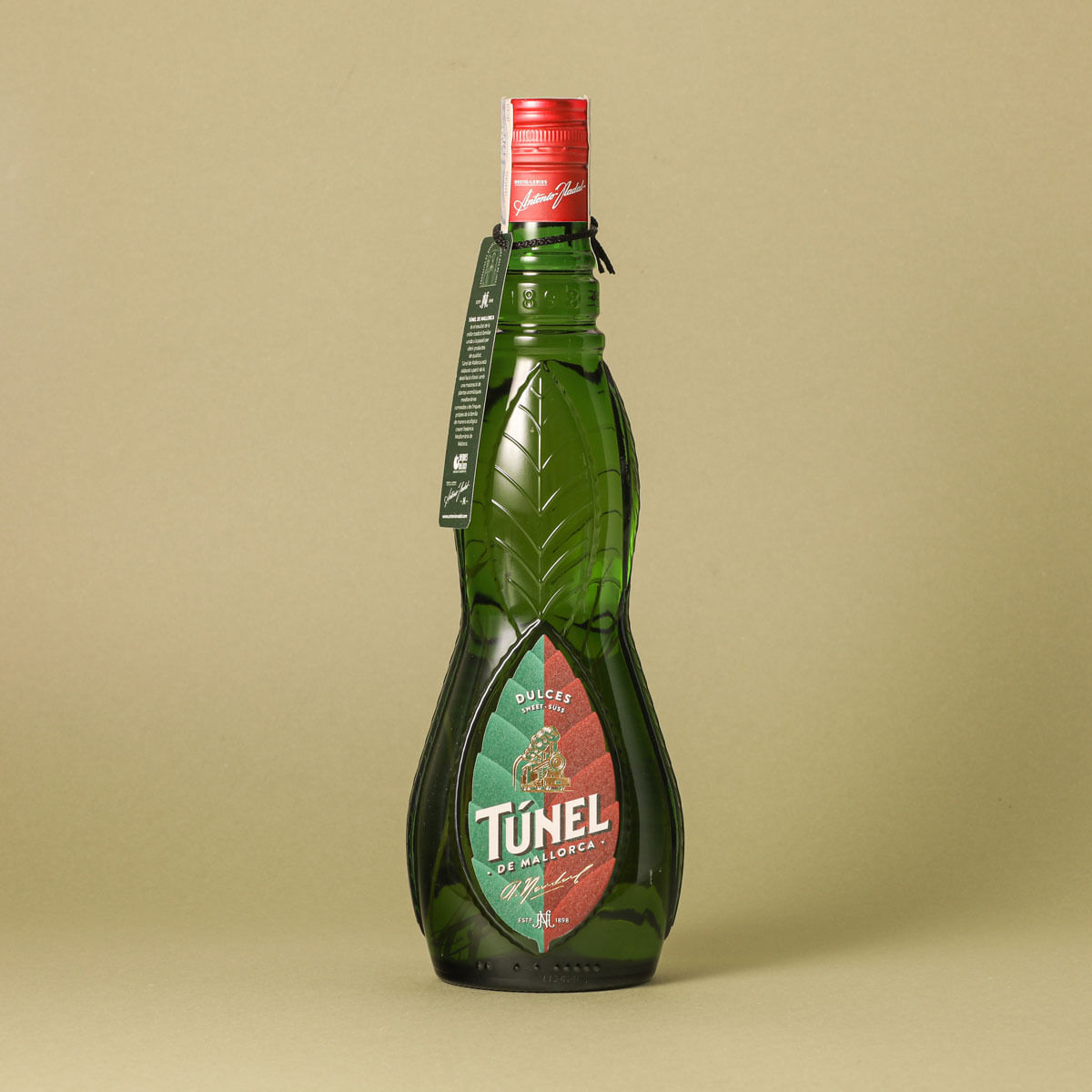Licor d'herbes dolçes TUNEL 70cl