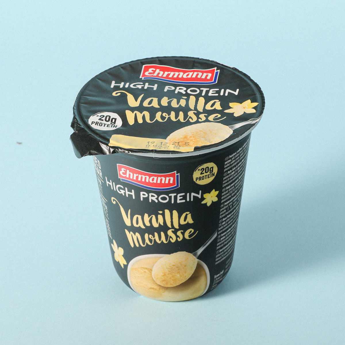Mousse High Protein Vainilla EHRMANN 200g