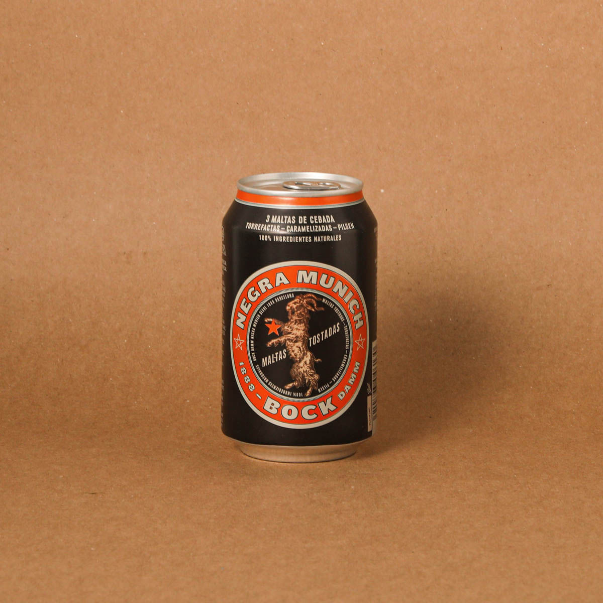 Cervesa llauna Bock DAMM 33cl