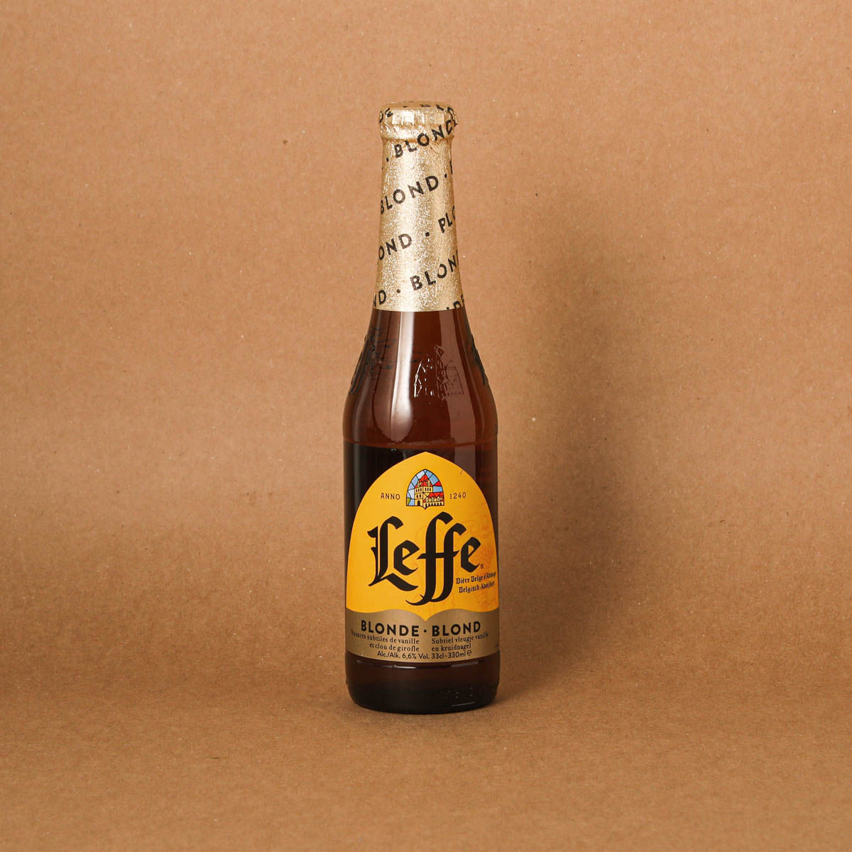 Cerveza LEFFE BLONDE 33cl