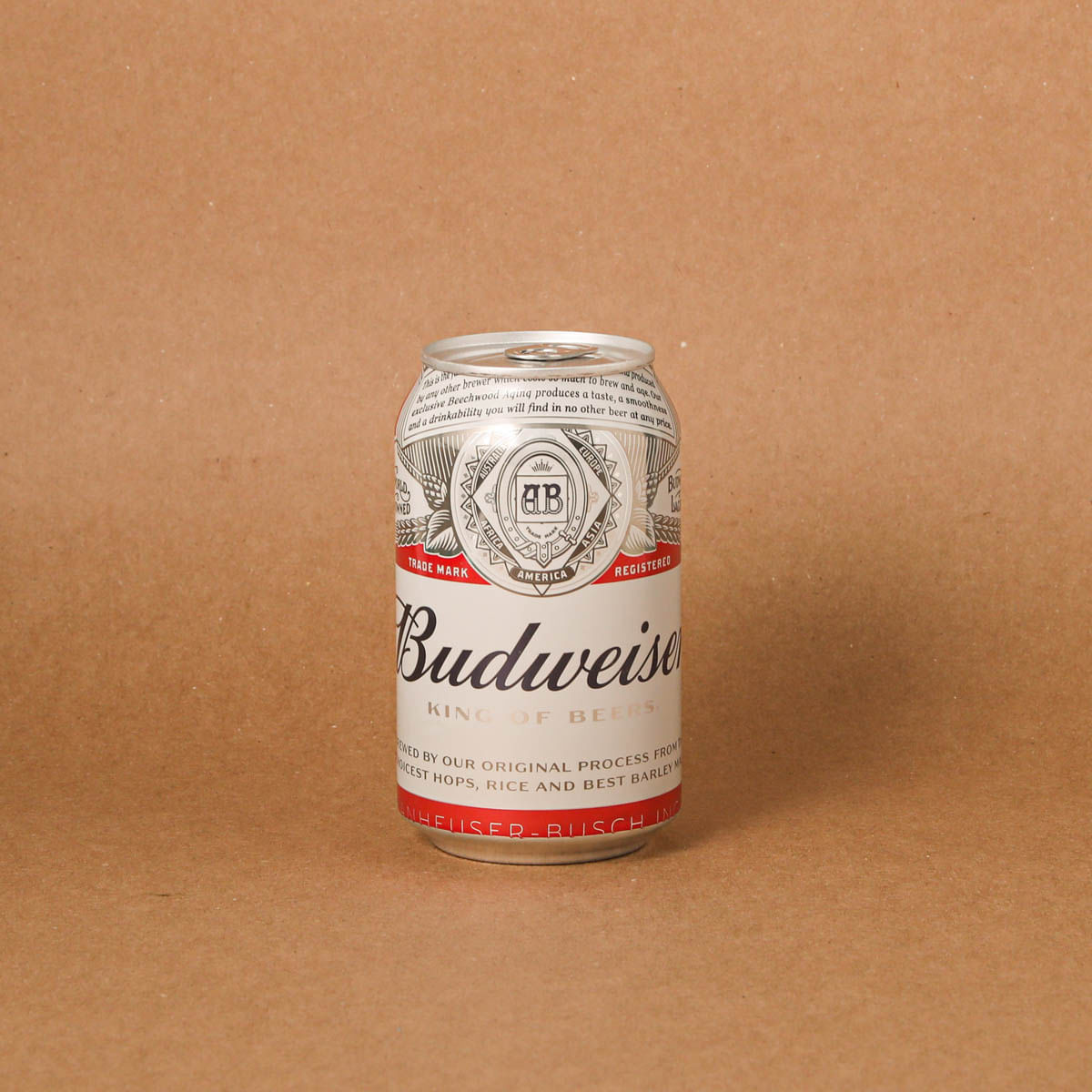 Cervesa llauna BUDWEISER 33cl