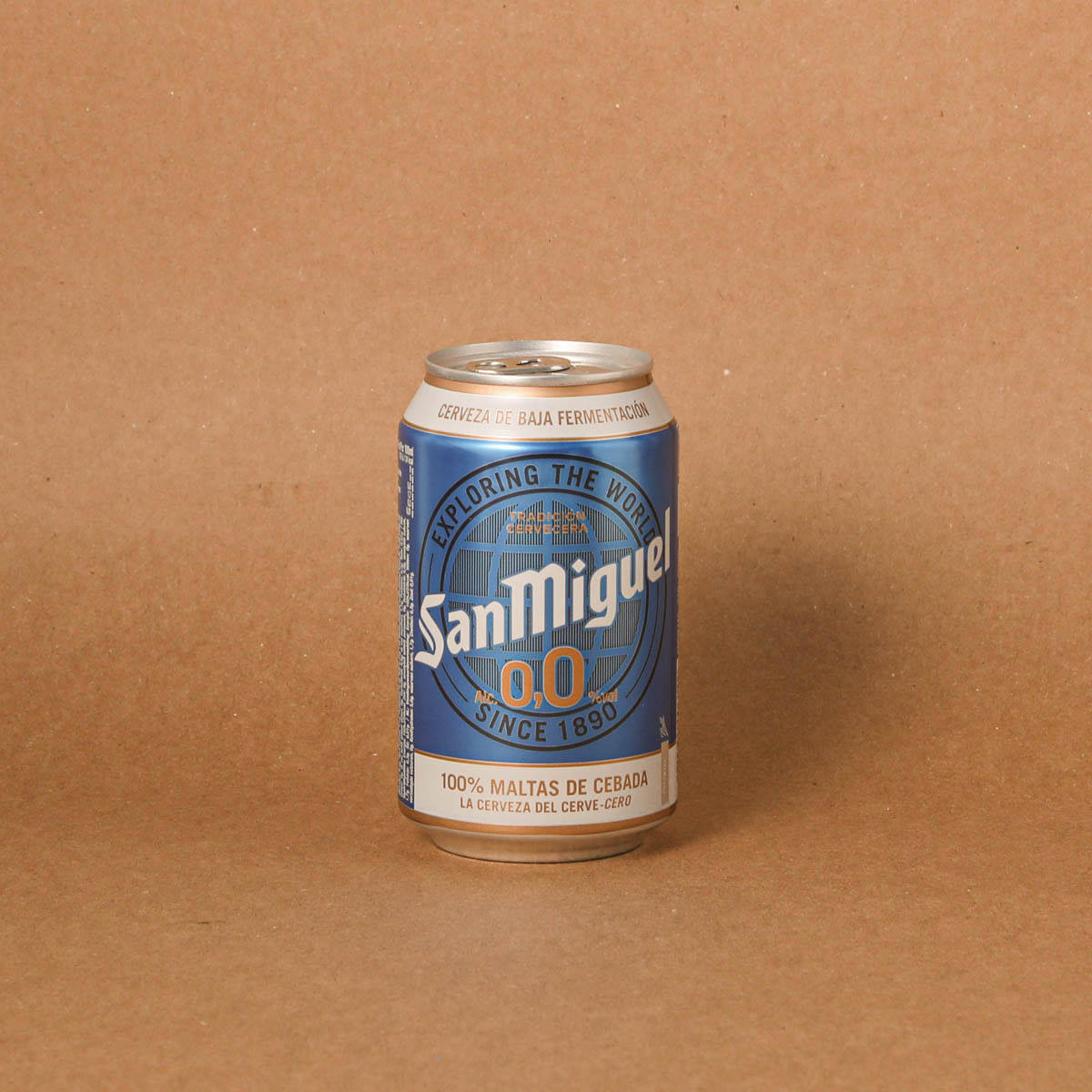 Cervesa llauna 0,0% SAN MIGUEL 33cl