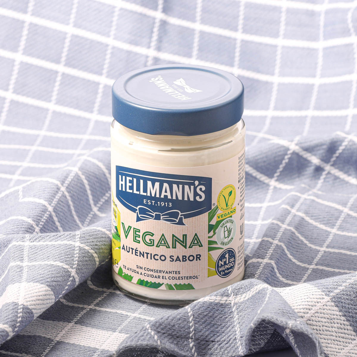 Salsa Vegana HELLMANN'S 280ML