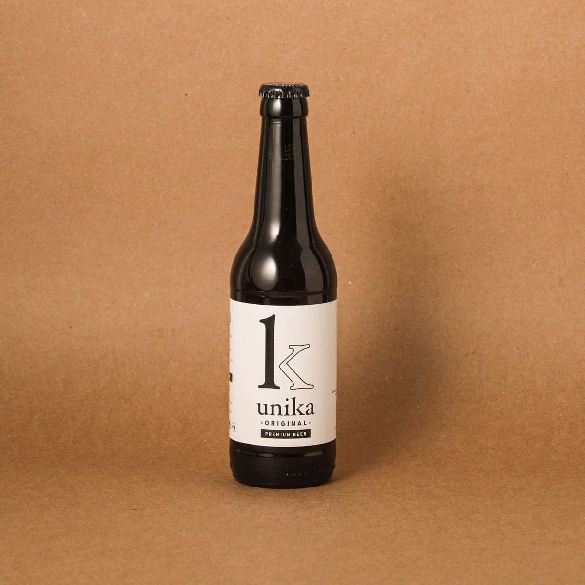 Cervesa artesana original UNIKA 33cl